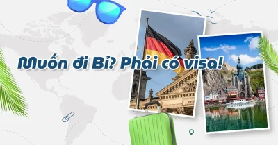 Đi Bỉ có cần visa không