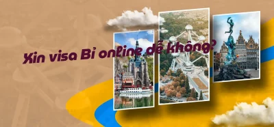 Điều kiện xin visa Bỉ online
