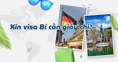 Hồ sơ xin visa du lịch Bỉ