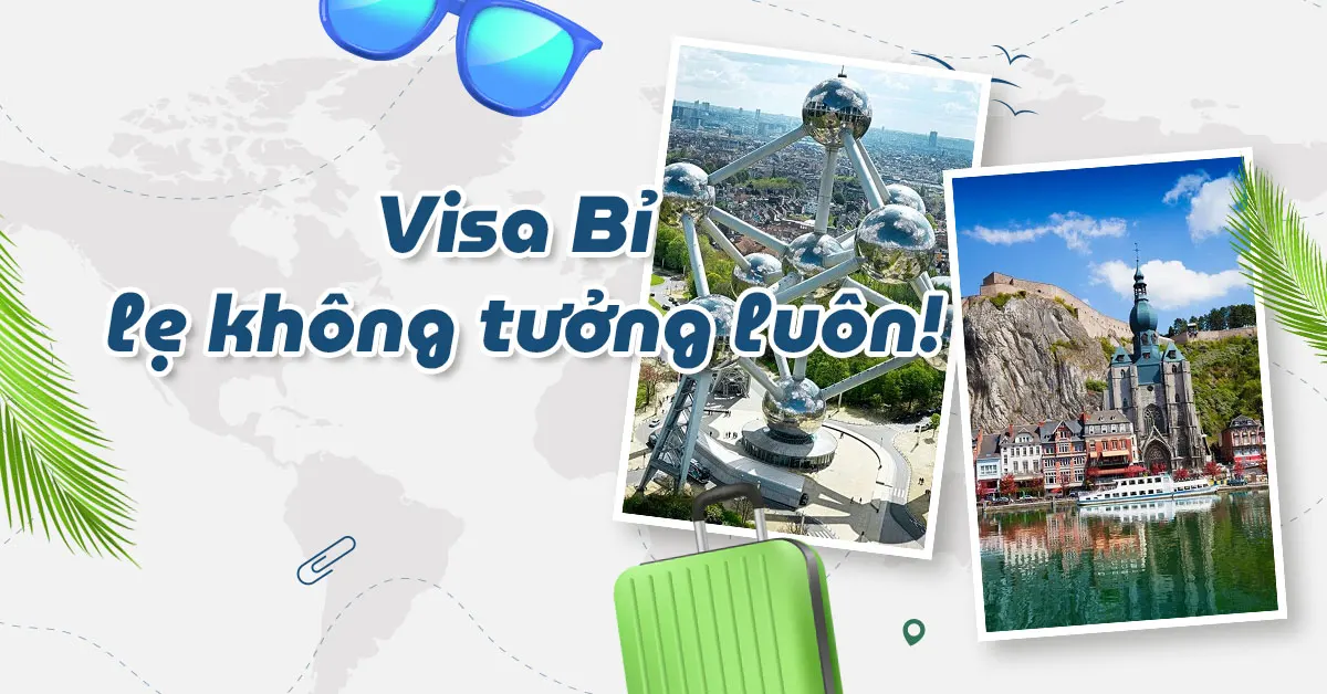 Thời gian xin visa Bỉ
