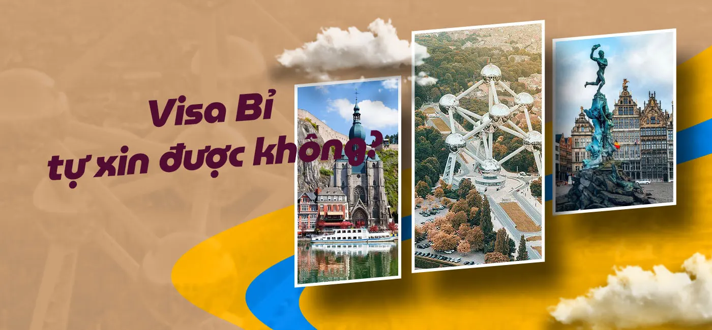 Thủ tục du lịch Bỉ tự túc