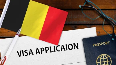 Visa công tác Bỉ