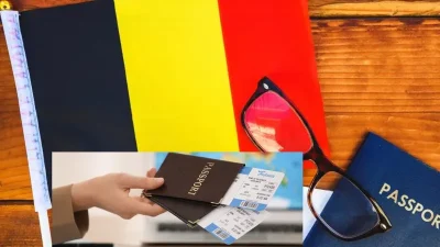 Visa công tác Bỉ