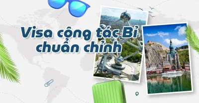 Visa công tác Bỉ