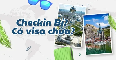 Visa du lịch Bỉ