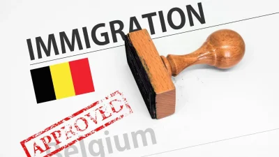 Visa thăm thân Bỉ