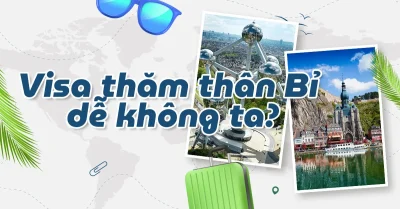 Visa thăm thân Bỉ