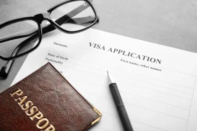 Visa thăm thân Bỉ